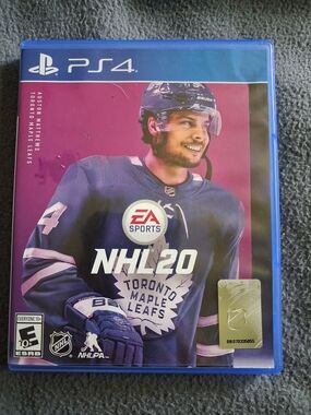 NHL 20 PS4 Video Game